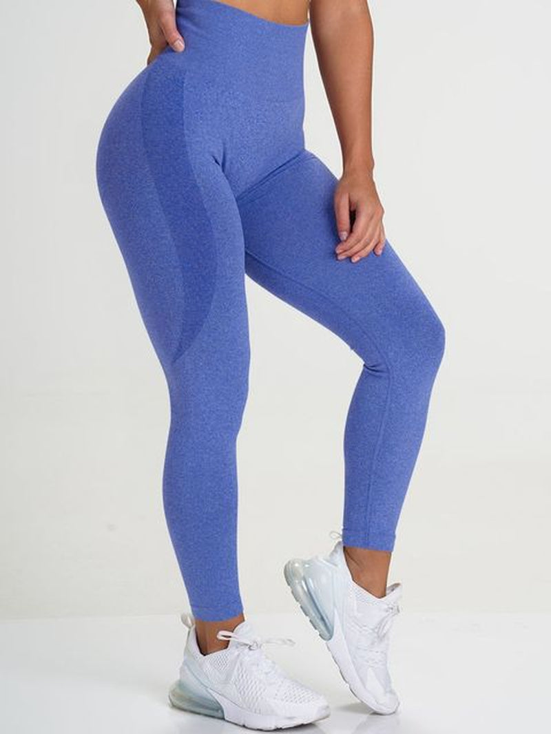 Seamless Leggings Women Sport Slim Shortstights Fitness High Waist Women Clothing Gym Workout Pants Female Pants Dropship